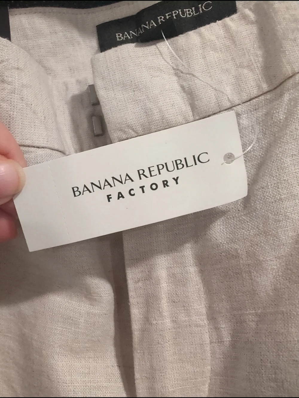 Banana Republic tailored flat